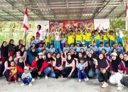 Ratusan Warga Ramaikan Jalan Sehat SDN 01 Tambakmenjangan Sarirejo Lamongan