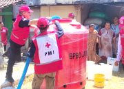 Kemarau Panjang, PMI Bojonegoro Tak Tinggal Diam