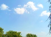 Bojonegoro Cerah Seharian, Suhu Siang Capai 32 Celcius