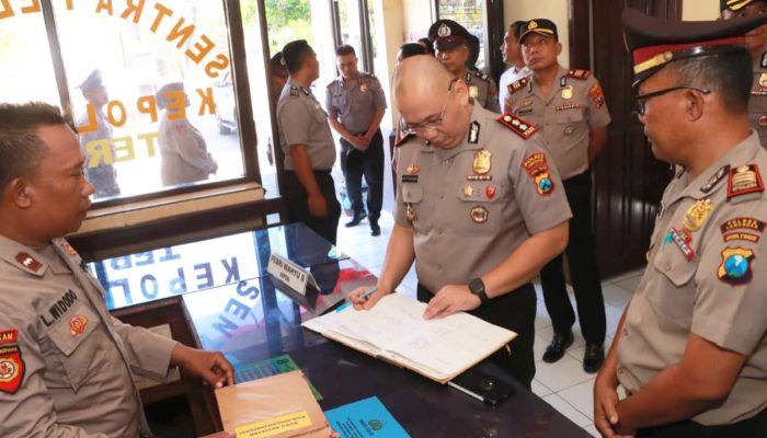 Polsek Pucuk Diperiksa, Kapolres Lamongan Minta Aduan Warga Gercep