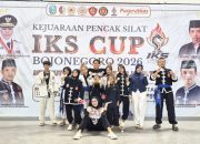 Pesilat Cilik Kedungadem Bojonegoro Borong Dua Emas di IKS CUP 2026