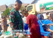 TNI Gerak Cepat, Warga Bojonegoro Dapat 8.000 Liter Air Bersih