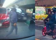 Jambret Beraksi di Jalan Yos Sudarso Jakarta Utara, Polisi Periksa CCTV dan Saksi