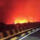 Tumbang Nusa Pulang Pisau  Dilanda Karhutla, Warga Sebut Langit Malam Bak Lautan Api