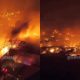 Viral Kebakaran Legian Badung Bali, Asap Tebal Membumbung dari Gudang