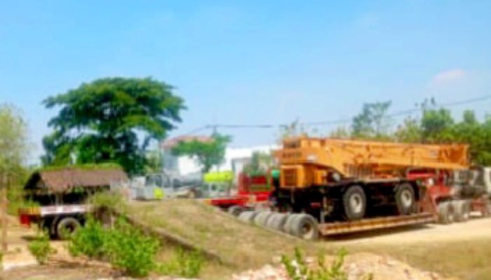 Mobilisasi Rig PT TGE, Ini Solusi Pemkab Tuban Jaga Jalan Warga