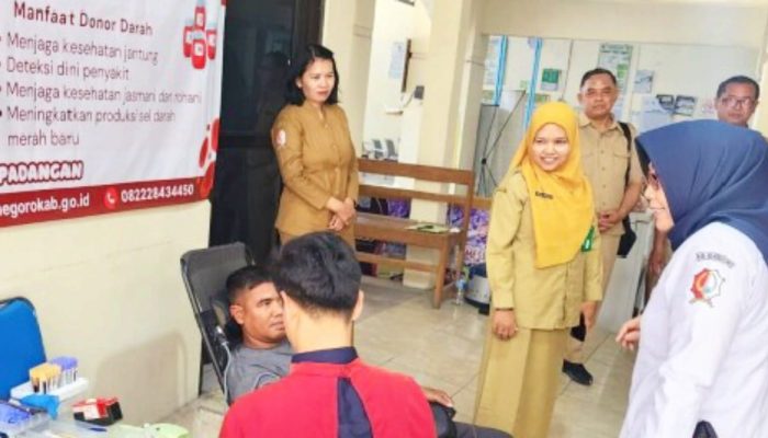PMI Bojonegoro Catat 47 Kantong Darah dari Donor di Padangan