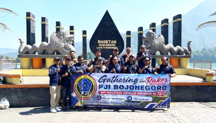 PJI Bojonegoro Kompak, Gathering Digelar di Dua Provinsi