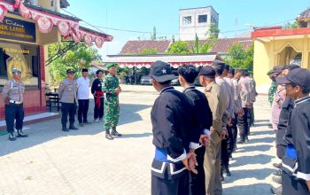 Tiga Pilar Laren Lamongan Turun Langsung, Sejumlah Titik Rawan Jadi Sasaran Patroli