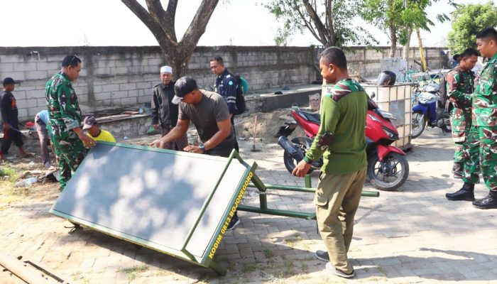 Ada Fasilitas Garjas TNI di Pesantren Bojonegoro, Ini Tujuannya