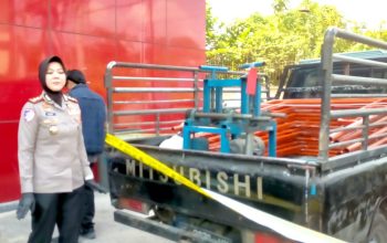 Gaji Tak Kunjung Dibayar, Dua Pria Bojonegoro Ini Curi Mesin hingga Scaffolding