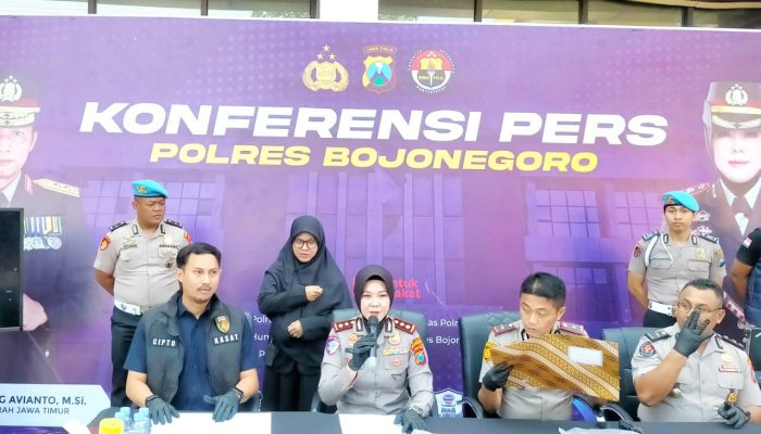 Polisi Bojonegoro Bongkar Pelecehan Anak di Angkot