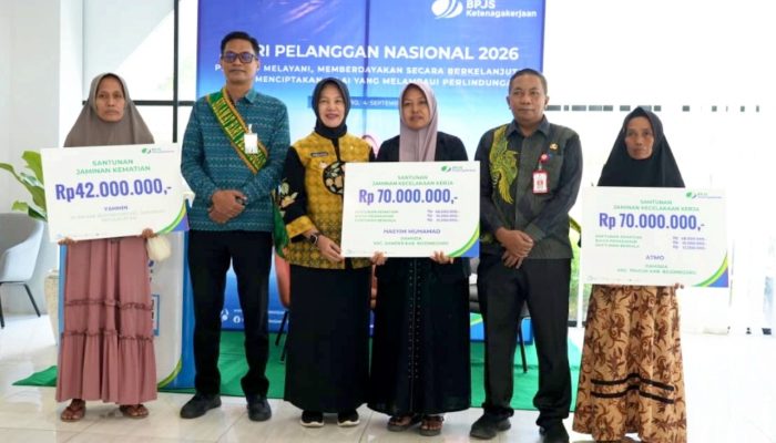 58 Ribu Pekerja Rentan Bojonegoro Dapat Perlindungan
