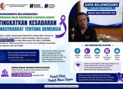 2 Juta Orang Diprediksi Alami Demensia, Ini Langkah Pencegahannya Menurut Dokter Bojonegoro