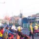 Siswa Berangkat Sekolah, Polisi Amankan Perempatan Proliman Kapas Bojonegoro