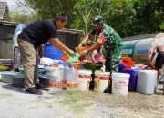 Air Sumur Menipis, 1.320 Warga Tlogohaji Bojonegoro Dapat Pasokan Air Bersih