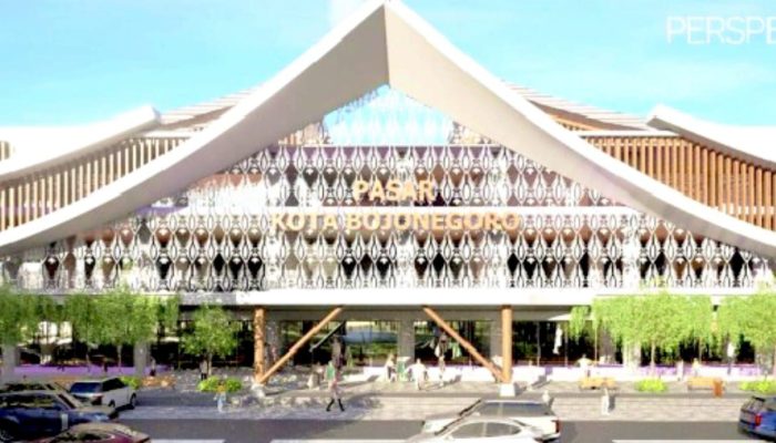 Revitalisasi Pasar Kota Bojonegoro: Modern tapi Tetap Lokal