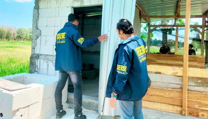 Dugaan BBM Ditimbun di Kalicilek Bojonegoro, Polisi Langsung Cek Lokasi