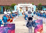 Dari SD hingga Umum, 24 Grup Drumband Adu Kreativitas di Kedungadem Bojonegoro