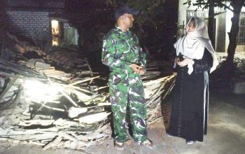 Rumah Roboh di Wonokromo Tikung Lamongan, Warga Terpaksa Mengungsi