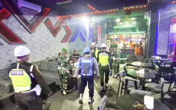Denpom Turun Malam-Malam, Lima Hiburan Malam di Bojonegoro Diperiksa