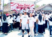 HUT RI di Brangkal Kepohbaru Bojonegoro Meriah, Ribuan Warga Ikut Jalan Sehat
