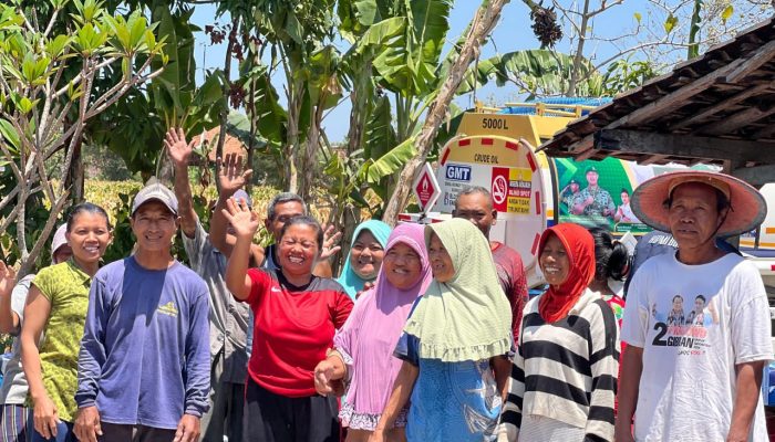 Kemarau Panjang di Bojonegoro, 100 Ribu Liter Air Bersih Disalurkan ke 5 Desa