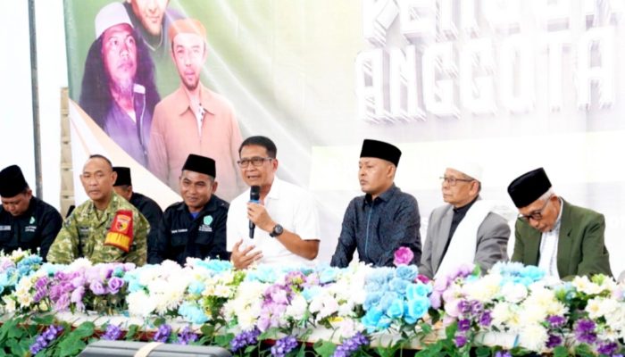 2.100 Pendekar Pagar Nusa Dibaiat, Bupati Singgung Kedamaian Pesilat