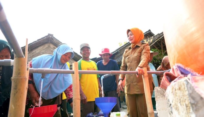 Musim Kemarau, Pemkab Bojonegoro Siapkan Ribuan Liter Air untuk Warga