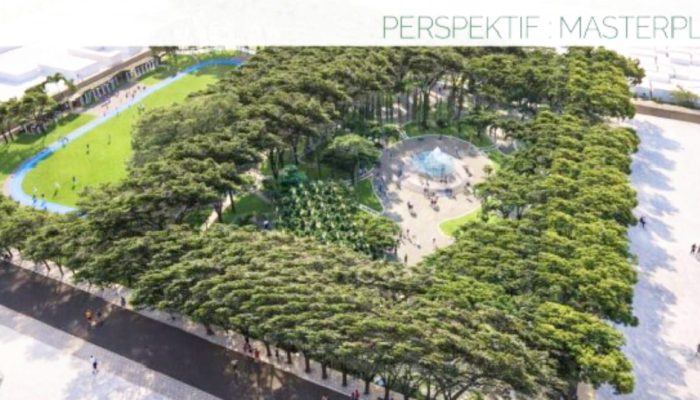 Alun-Alun Bojonegoro Direhab, Ada Gym hingga Playground