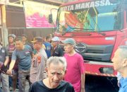 Percikan Api di Plafon Berujung Petaka, 2 Rumah di Maccini Sombala Makassar Terbakar