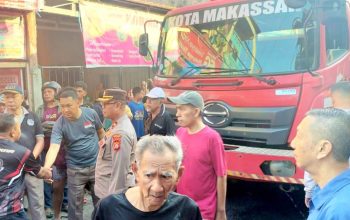 Percikan Api di Plafon Berujung Petaka, 2 Rumah di Maccini Sombala Makassar Terbakar