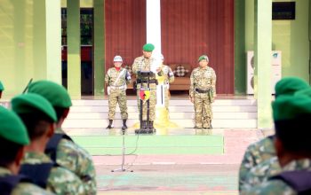 Haornas XLIII, Kodim Bojonegoro Dorong Warga Makin Aktif dan Bugar