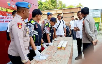 Mendadak Dites Urine, Begini Hasil 24 Polisi Bojonegoro