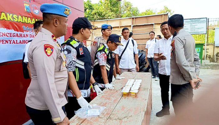 Mendadak Dites Urine, Begini Hasil 24 Polisi Bojonegoro