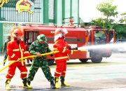 Kebakaran Bisa Datang Kapan Saja, Kodim Bojonegoro Siapkan Pasukan