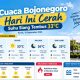 Jangan Kaget, Suhu Bojonegoro Siang Ini Diprediksi 33 Celcius