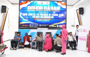 Setetes Darah, Sejuta Harapan: Aksi Polres Bojonegoro untuk Warga