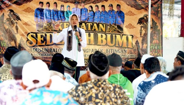 Meriah, Sedekah Bumi Sidodadi Bojonegoro Digelar, Ini Maknanya