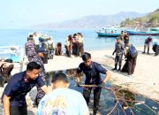 Jaga Laut Bone Bolango, Imigrasi Gorontalo Sekaligus Buka Layanan Digital