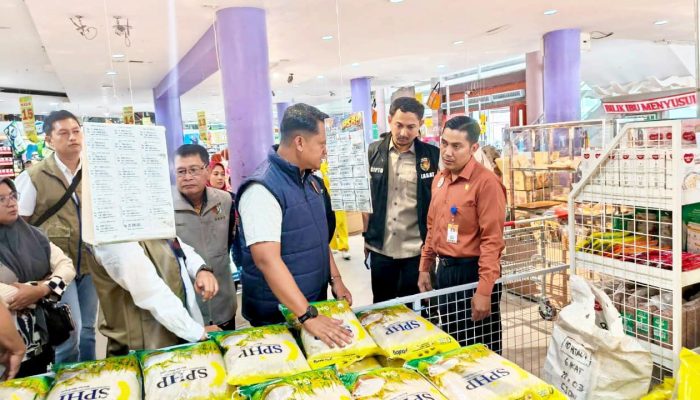 Jelang Kenaikan Harga, Satgas Pangan Bojonegoro Bongkar Kondisi Beras