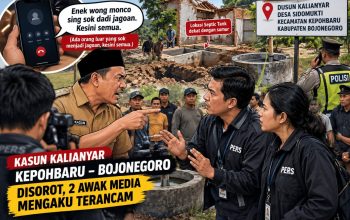 Kasun Kalianyar Kepohbaru Bojonegoro Jadi Sorotan Usai Adu Argumen