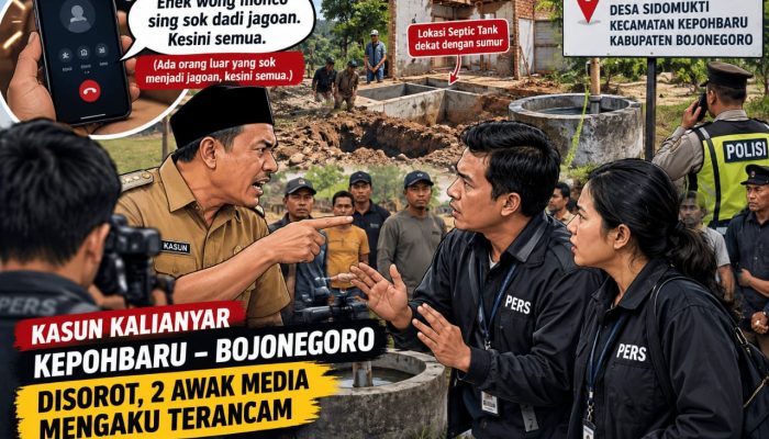 Kasun Kalianyar Kepohbaru Bojonegoro Jadi Sorotan Usai Adu Argumen