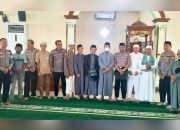Pesan Kapolsek Tamalate Makassar Usai Salat Jumat: Jaga Kamtibmas dan Anak-anak