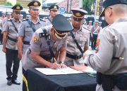 Sejumlah Pejabat Polres Lamongan Berganti, Ada Kapolsek Babat hingga Bluluk