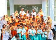 Dari Kelas ke Studio Radio, Aksi Anak TK Bojonegoro Ini Bikin Gemas