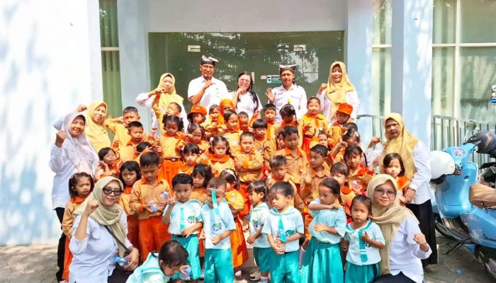 Dari Kelas ke Studio Radio, Aksi Anak TK Bojonegoro Ini Bikin Gemas