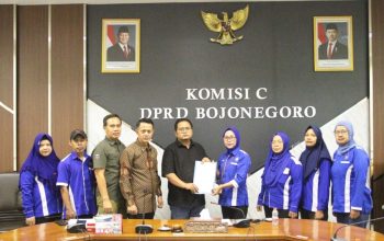 Batas Pensiun Dipersoalkan, Serikat Buruh Temui DPRD Bojonegoro