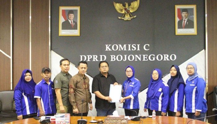 Batas Pensiun Dipersoalkan, Serikat Buruh Temui DPRD Bojonegoro