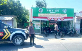 Pasar dan Minimarket Jadi Sasaran, Polisi Malo Bojonegoro Turun Tangan
